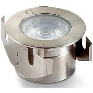 Collingwood Lighting Groundlight Gl040 4000K Low Voltage 316 Stainless Steel Wide Bea