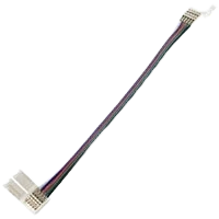 Robus Vegas Easy Clip Connector For Rgbw 24V Ip20/ Strip-To-Strip With 150Mm Wire - Image 3