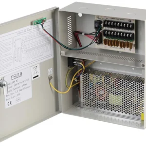 Qvis 9 Port Box PSU 10A