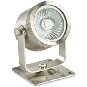 Collingwood Lighting Spotlight Rotatable 3000K Low Voltage 316 Stainless Steel Wide B