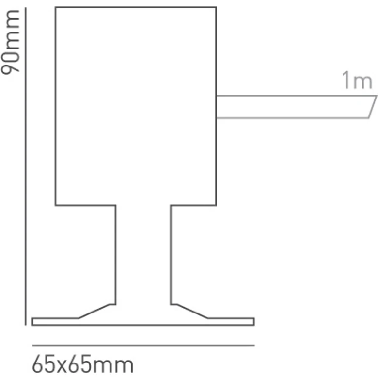 Collingwood Lighting Spotlight Rotatable 3000K Low Voltage 316 Stainless Steel Wide B - Image 3