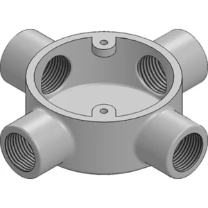 Metpro Intersection Box 25mm BE