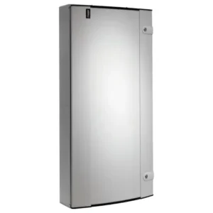 Hager Distribution Board 18 Way TPN Plain Door Amendment 3