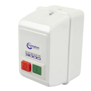 Crompton Controls Starter Dol 3Ph W/O Isolator IP55 12A 400V Ral 7035