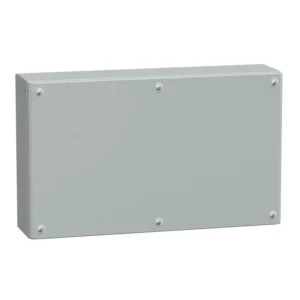 Schneider Electric Metal Industrial Box Plain Door H300 x W500 x D120 IP66 IK10 RAL 7035