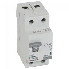 Legrand RCD Rx3 DP Class Ac 63A 30Ma 2 Module