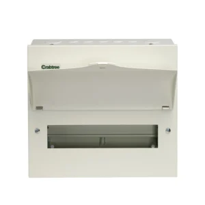 Crabtree 12 Module All Metal Enclosure