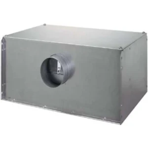 Vent-Axia Fan Twin Centrif Duct In-Line 125mm Dia Acoustically Treate