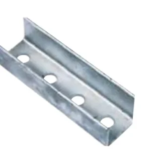 Niglon Bracket Single Channel Gusset 214.5X153X6mm