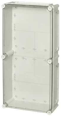 Fibox Polycarbonate Enclosure with Transparent Cover EKTH