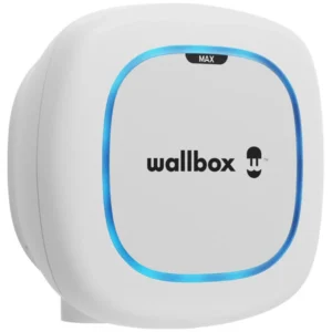 Wallbox White Pulsar Max 7.4KW 5m Tethered EV Charger