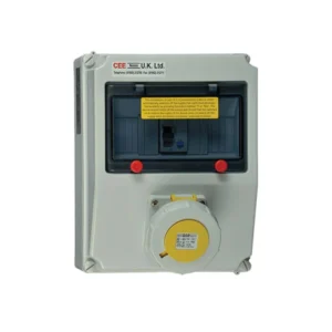 CEENorm Surface Mounting Socket Outlet Protected 16A 110V 3P IP67 A Type