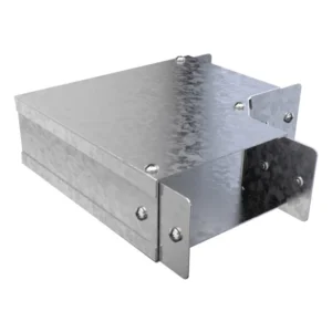 Trench Cable Trunking 90 Degree Top Cover Bend 75x75mm