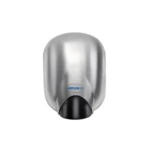 Airflow Hand Dryer Automatic Sensor 550W Satin Aluminium