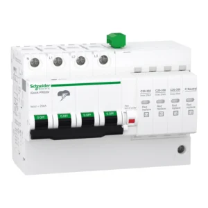 Schneider Electric Surge Arrester Iquick Prd20R Triple Pole+Neutral 20Ka Remote Transfer