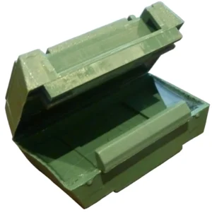 Newlec Gel Filled Connector Mini Waterproof 3 Pole IPX8 Green