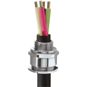 CMP Products Cable Gland A2 Industrial Size 50 50mm Brass Nickel Plated