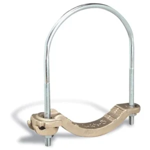 Blackburn / EZGROUND Wtr Pipe Grd Clmp - 4-4/0 - 8In Pipe