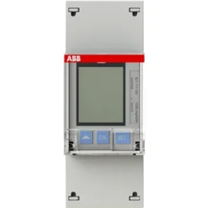 ABB B21 111-100 - Energy meter'Steel' - IR port - Single-phase - 5 A