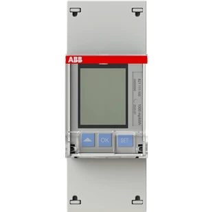 ABB B21 111-100 - Energy meter'Steel' - IR port - Single-phase - 5 A