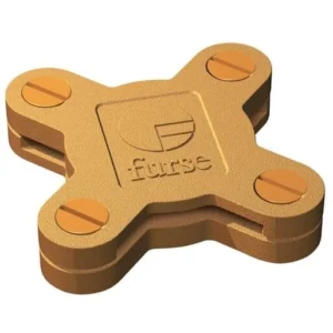 Furse 50X6 Cu Alloy Sq Clamp