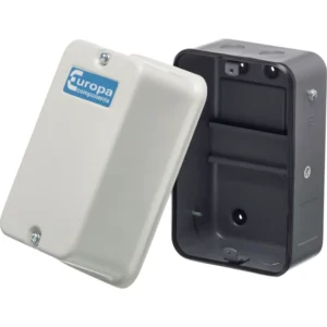 Europa 9-18A Centred Din Rail Powder Coated Metal Clad Contactor Enclosures (IP54)