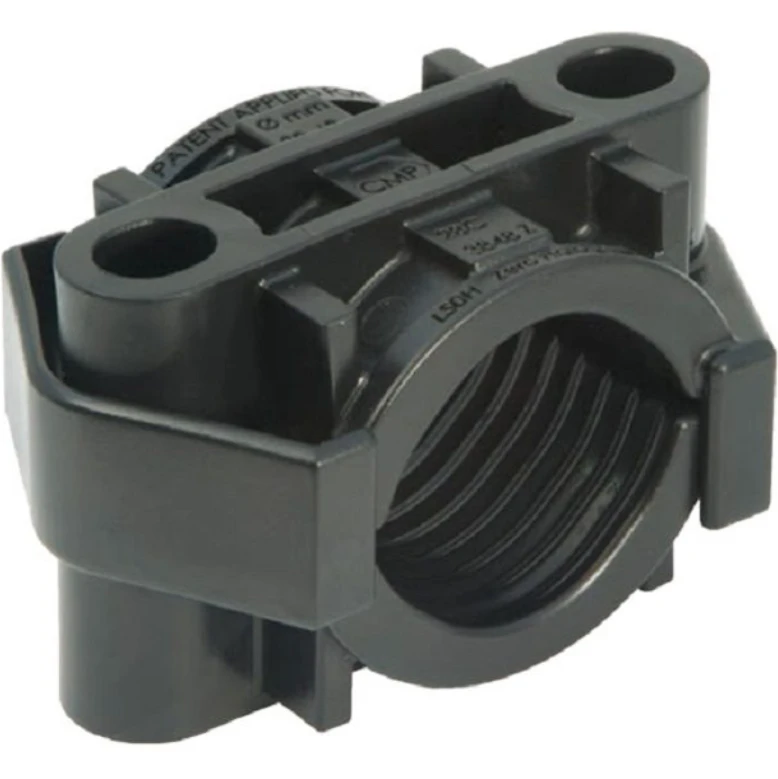 CMP Products Falcon 38-48mm Nylon Two Bolt Single Cable Cleat - Image 2