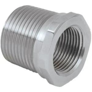 CMP Converter Ex D/Aex D Ex E/Aex E Thread 63X32mm Brass Nickel Plated