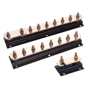 ABB 50X6X500mm Cu E/Bar UPVC Base