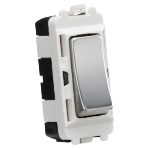 Knightsbridge MLA 20AX 2 way SP grid module - polished chrome