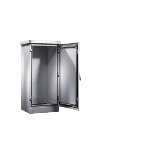 Rittal CS New Basic enclosure, WHD: 800x1200x500 mm, aluminum