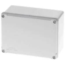 Wiska Junction Box Wib 9 Smooth Sided Enclosure 150X110X75mm Grey IP65 - Image 2