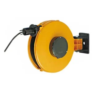 Schill 10A/16A 10m 5x1.5 HO7 Wall Mount Spring Return Reel