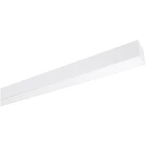 NVC Lighting Dallas 60W Opal LED 5Ft Suspended Bi-Direct M3 Lithium 840