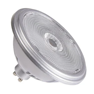 SLV QPAR111 GU10 LED lamp Silver 12.5W 3000K CRI90 60Deg