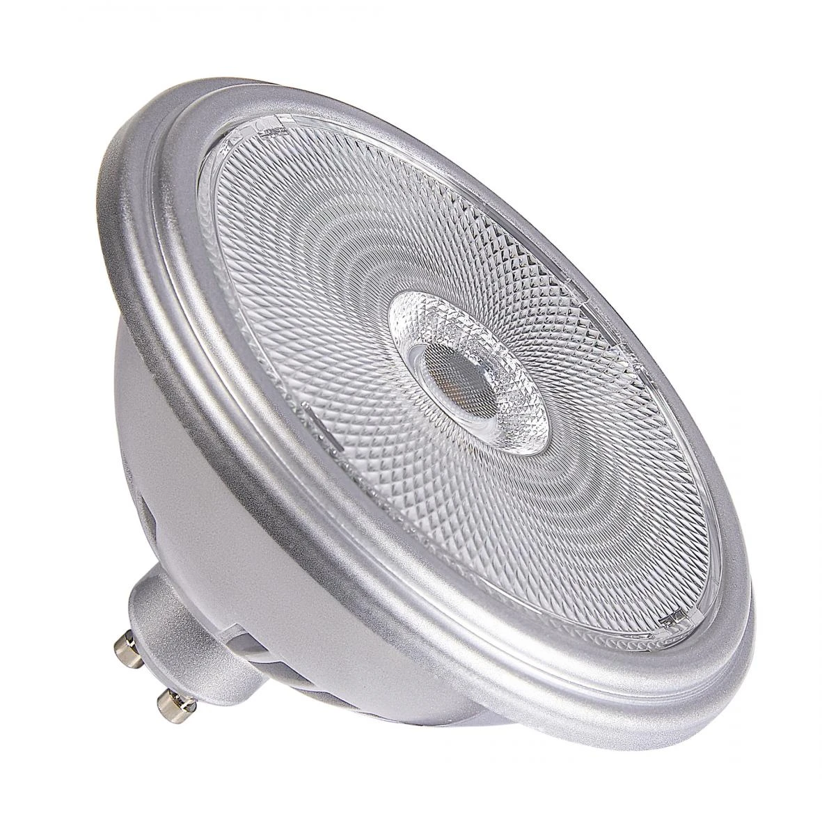 SLV QPAR111 GU10 LED lamp Silver 12.5W 3000K CRI90 60Deg - Image 2
