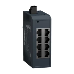Schneider Electric Modicon Standard Unmanaged Switch - 8 ports for copper