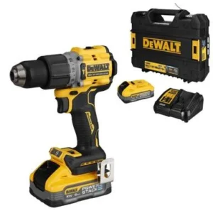 Dewalt 18V Xr G3 Combi Drill With 2 X 5.0Ah Powerstack Batteries