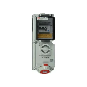 CEENorm Switched Interlocked RCD Protected Socket 32A 400V 5P IP67 A Type