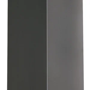 SLV BIG THEO UP/DOWN OUT wall light square anthracite ES111 max. 2x75W