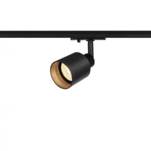 SLV PURI TRACK SPOT QPAR51 glass black 50W incl. 1-circuit adapter