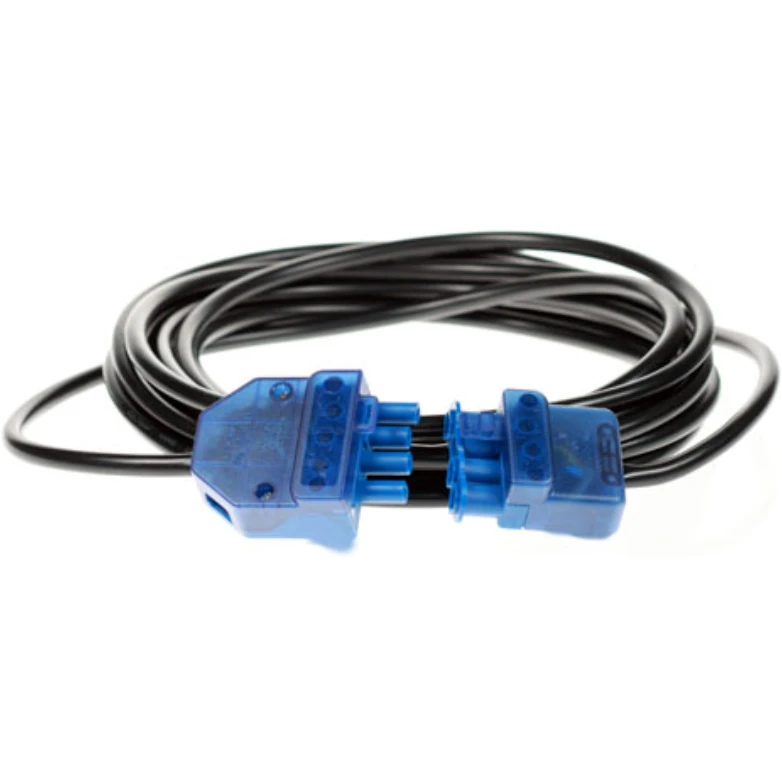 Click Scolmore Extension Lead 4 Pin Flow 6A 5M