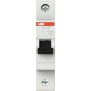 ABB SH201-C6 Miniature Circuit Breaker - 1P - C - 6 A