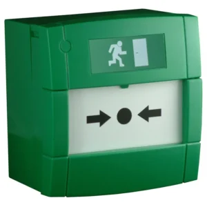 Newlec Call Point Emergency Door Release Surface Green