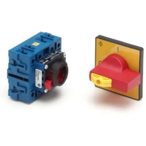 Kraus & Naimer Switch Disconnect Triple Pole IP66 Panel Mounting 4 Hole Fixing 63A 22Kw