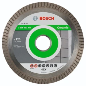 Bosch Diamond cutting disc Best for Ceramic Extra-Clean Turbo