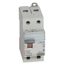 Legrand RCD Dx3 DP Type A 25A 30Ma 230V 2 Module