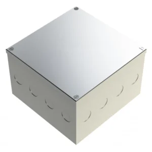 Metpro 6x6x4 ADAPTABLE BOX K/O - GALV