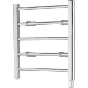 Creda Towel Rail Clear5C Flat Five-Rail Ladder 60W 492mm Chrome