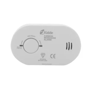 Kidde Carbon Monoxide Alarm with 3 AA Alkaline Batteries 10 Year
